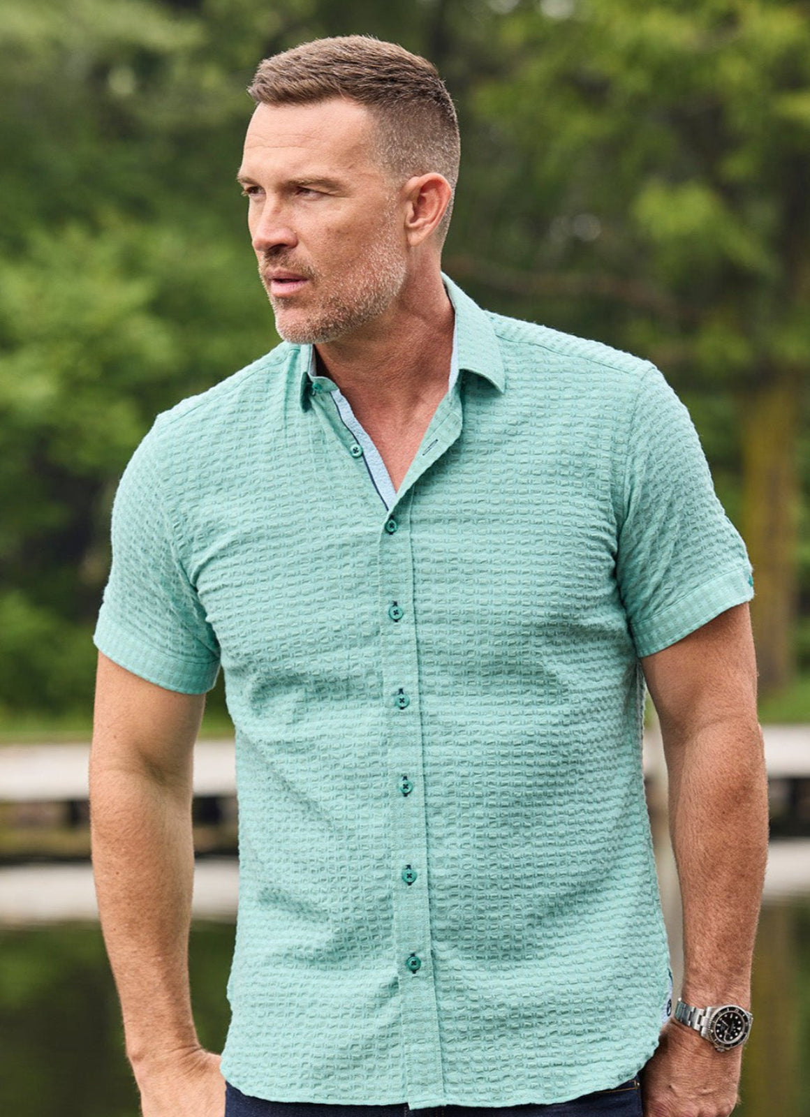 Short Cotton Sleeve